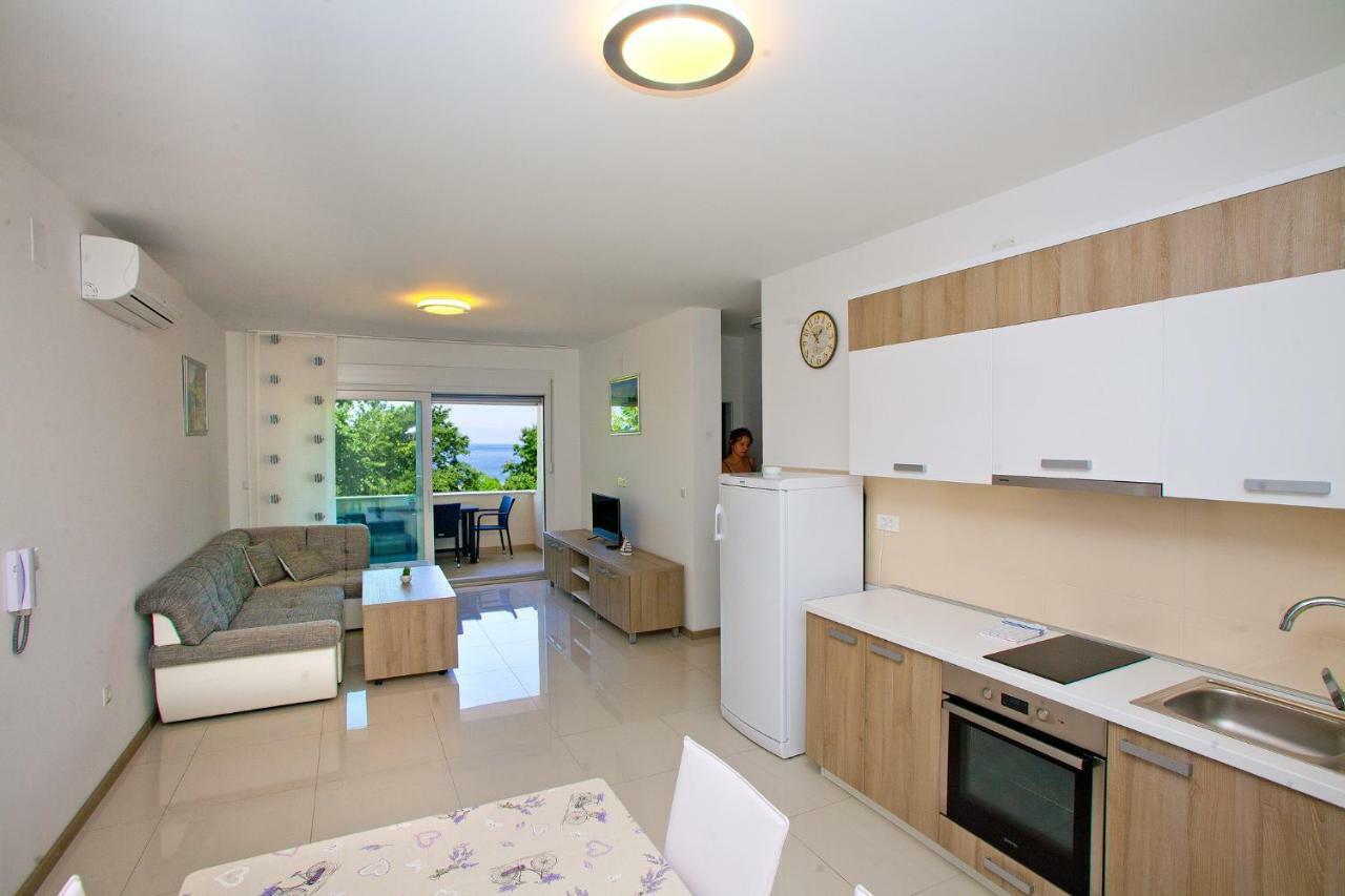 Apartments Maslina II Нивице Екстериор снимка